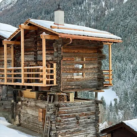 Le Grenier D'isabelle - Raccard En Anniviers Alpehytte *