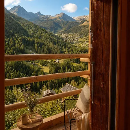Chalet Le Grenier D'isabelle - Raccard En Anniviers *