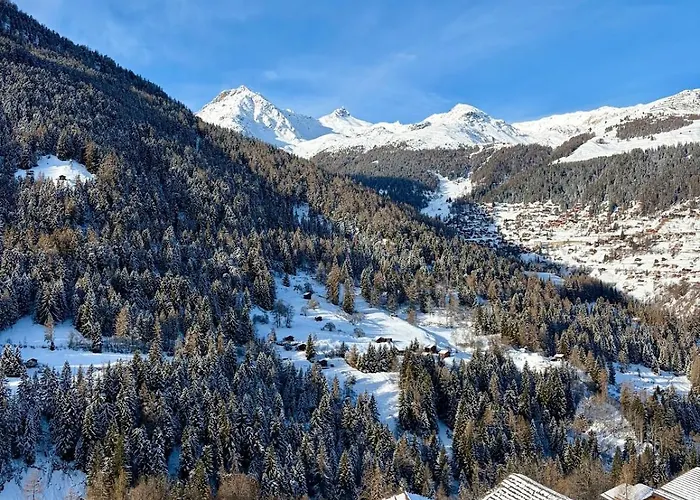 Le Grenier D'isabelle - Raccard En Anniviers Chalet Ayer