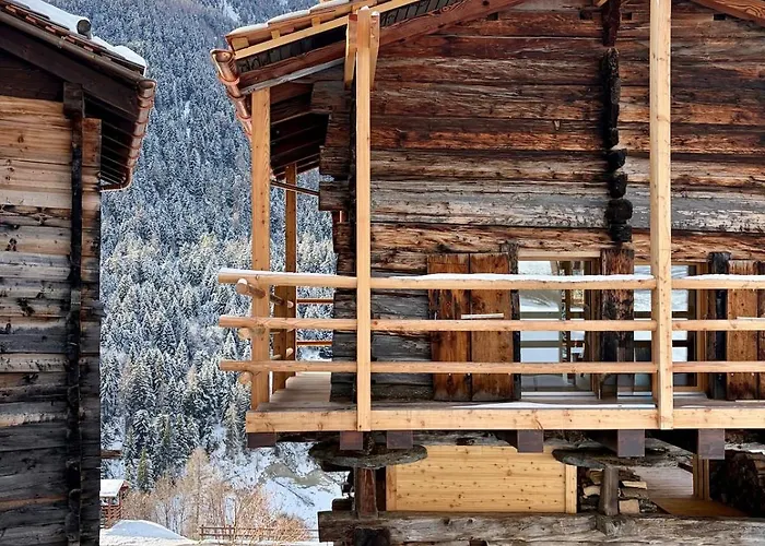 Chalet Le Grenier D'isabelle - Raccard En Anniviers *