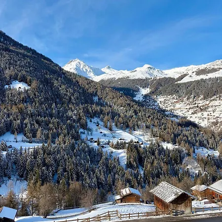 Le Grenier D'isabelle - Raccard En Anniviers Chalet Ayer