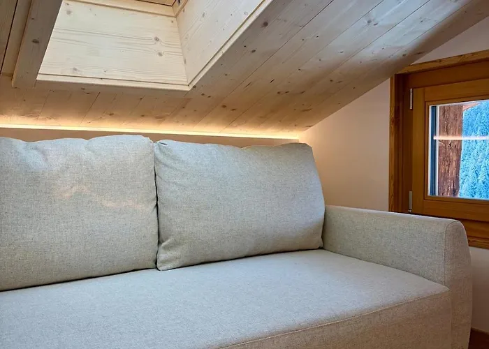 Chalet Le Grenier D'isabelle - Raccard En Anniviers *