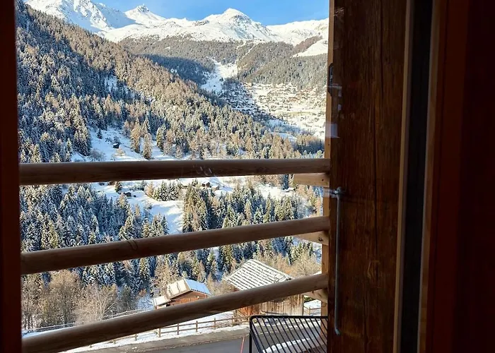 Chalet Le Grenier D'isabelle - Raccard En Anniviers Ayer